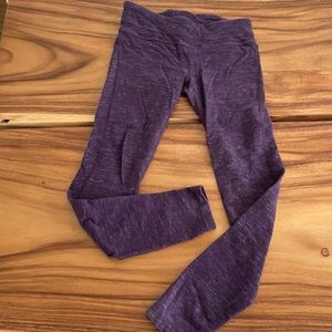 Gap fit size small cotton yoga pant, dark purple
